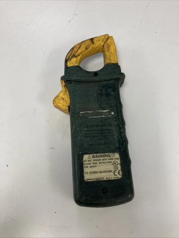 Тестер Greenlee CM-600 Electrical Clamp Meter, No Leads