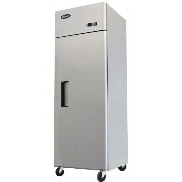 Морозильный шкаф Atosa MBF8001GRL 22.6 Cu.ft Single Door Top Mount Reach-In Free — фото лота 1