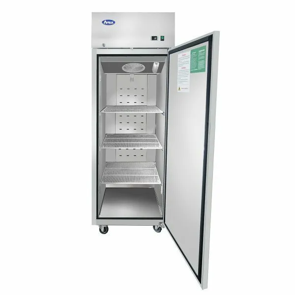 Морозильный шкаф Atosa MBF8001GRL 22.6 Cu.ft Single Door Top Mount Reach-In Free — фото лота 2
