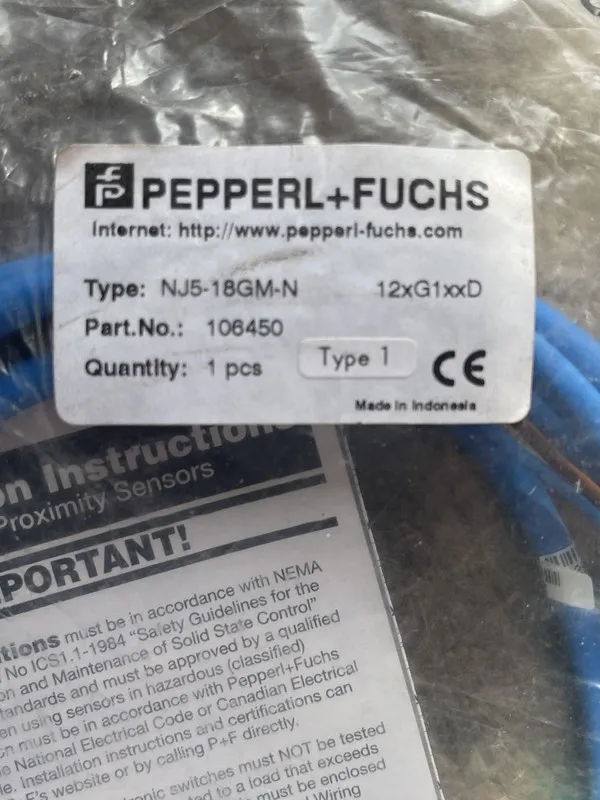 Датчик приближения NJ5-18GM-N Proximity Switch Sensor