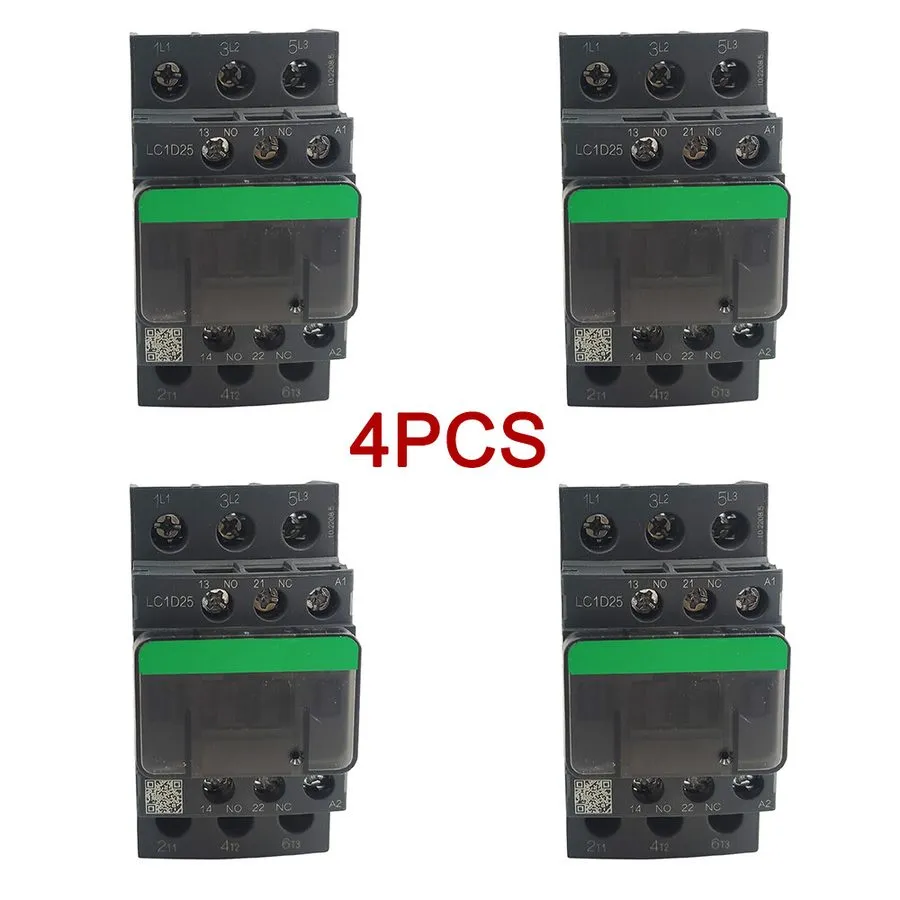 Контактор TeSys Deca LC1D25T7 Contactor 480V coil 25A replace Schneider AC