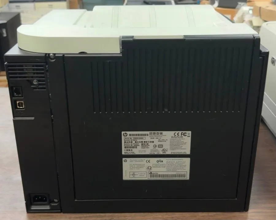 Лазерный принтер HP LaserJet Pro 400 M451NW Color Laser Printer 128MB, 88K Pages — фото лота 2