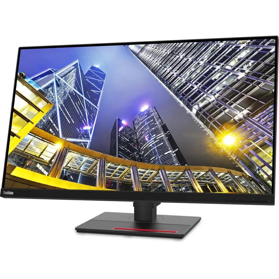 Монитор Lenovo ThinkVision T32p-20 31.5" 4K UHD Monitor, HDMI, IPS, Raven Black — фото лота 2