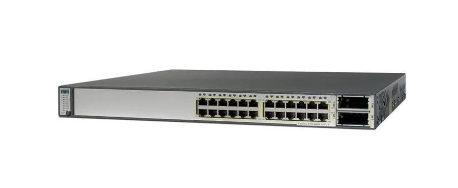 Коммутатор Cisco WS-C3750E-24PD-E Catalyst 3750E 24-Port PoE 10G Switch