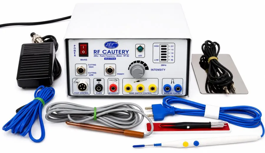 Медицинское оборудование Electro Surgical Generator Cautery R-F-2-MHz Best Elect — фото лота 1