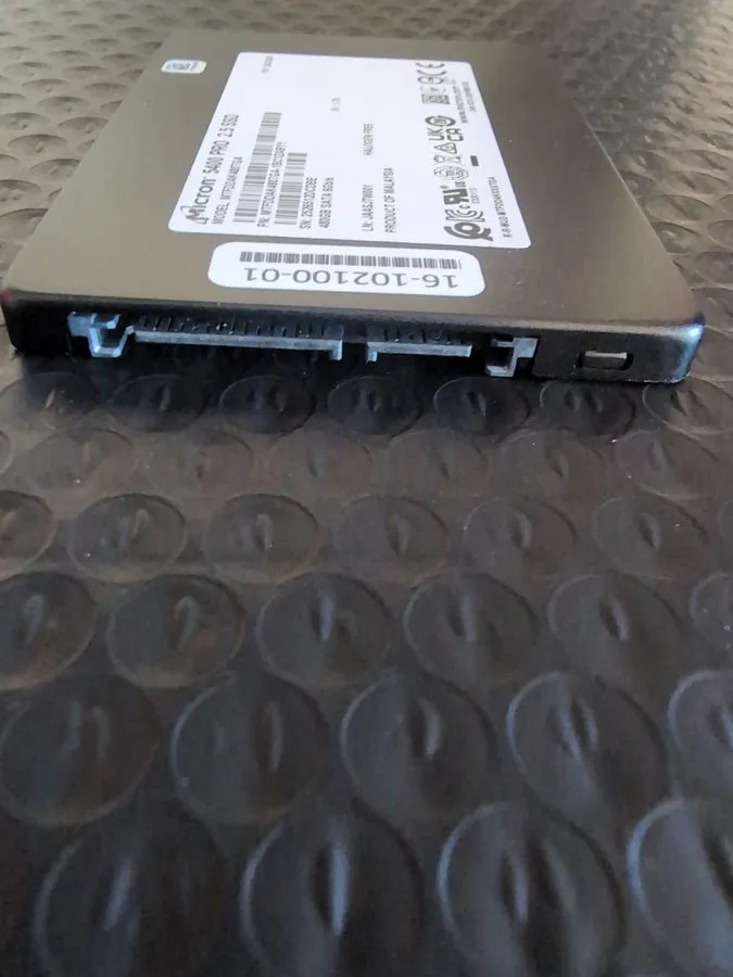 SSD-накопитель Micron 5400 PRO 480GB 2.5” SATA 6Gb/s Enterprise SSD MTFDDAK480TG — фото лота 1