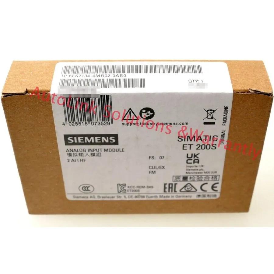 Модуль ввода-вывода Siemens 6ES7 134-4MB02-0AB0 Electronic Module KCC-REM-S49-ET