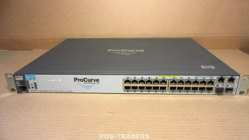 Блок питания HP ProCurve 2610-24-PWR J9085-60201 24-Port Fast Ethernet Managed P