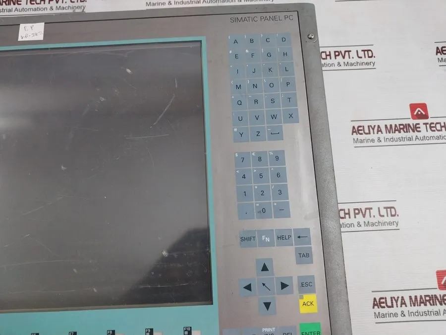 Промышленный компьютер Siemens 6AV7892-0BF10-1BC0 SIMATIC HMI IPC677C Panel PC H