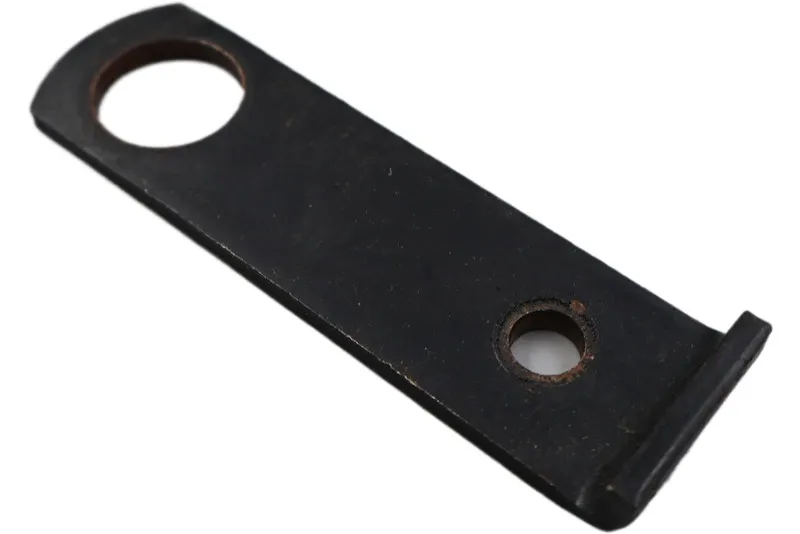 Такелажная скоба 88302-79 HARLEY-DAVIDSON SIDECAR SHACKLE PLATE SPRING OUTER — фото лота 2