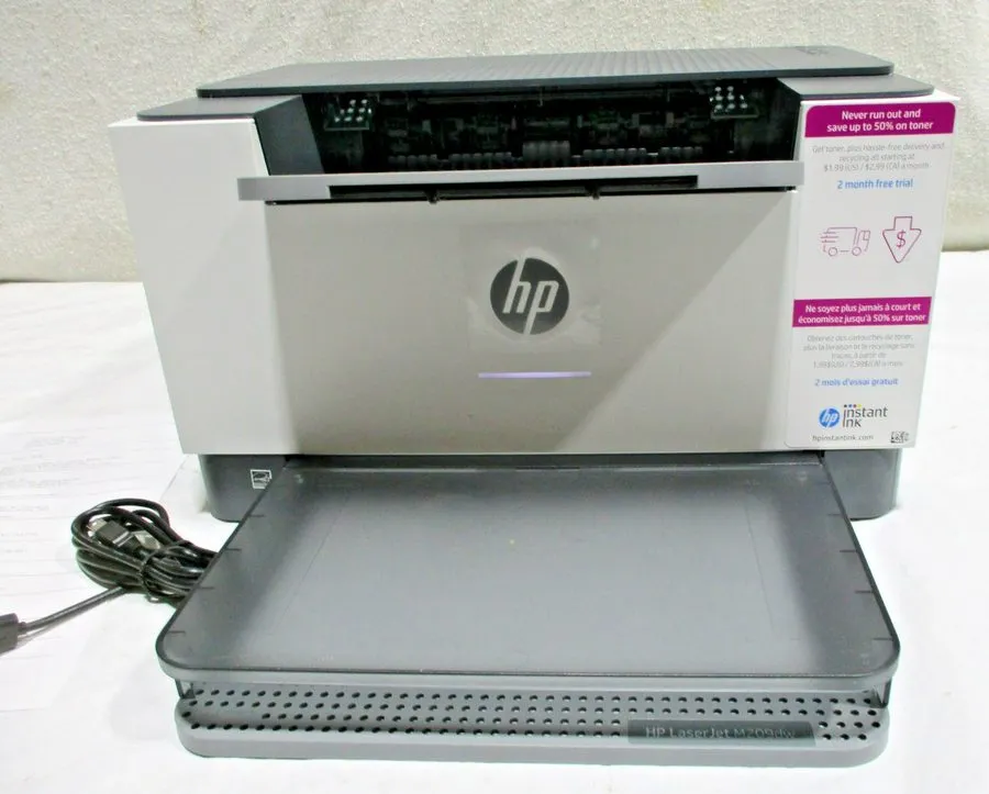 Лазерный принтер HP LaserJet M209dw Monochrome Laser Printer Excellent Working C