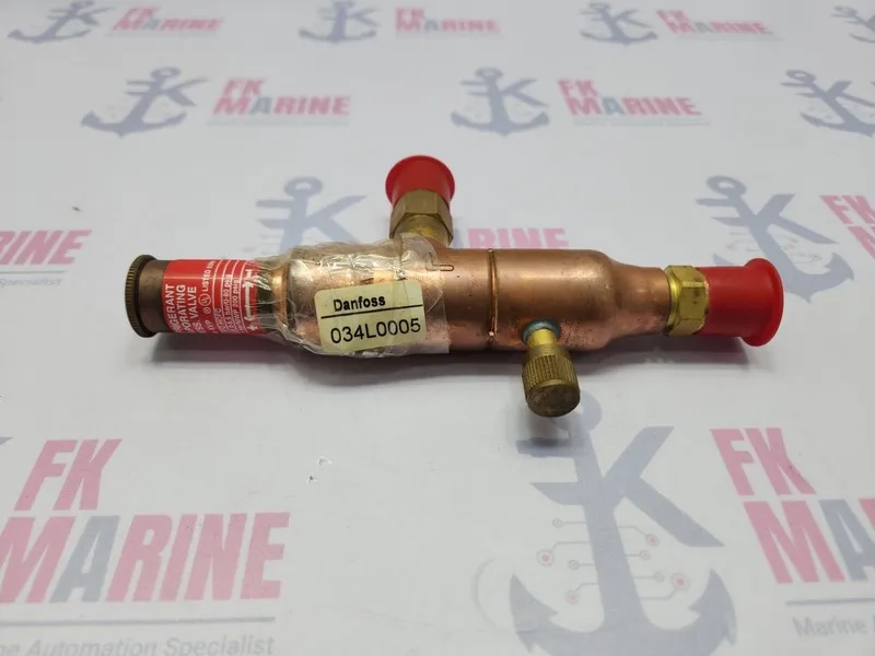 Трубопроводная арматура Danfoss 034L0021 Evaporator Pressure Regulator, KVP 12