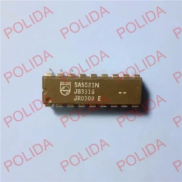 Датчик LVDT signal conditioner IC PHILIPS/SIGNETICS DIP-18 SA5521N