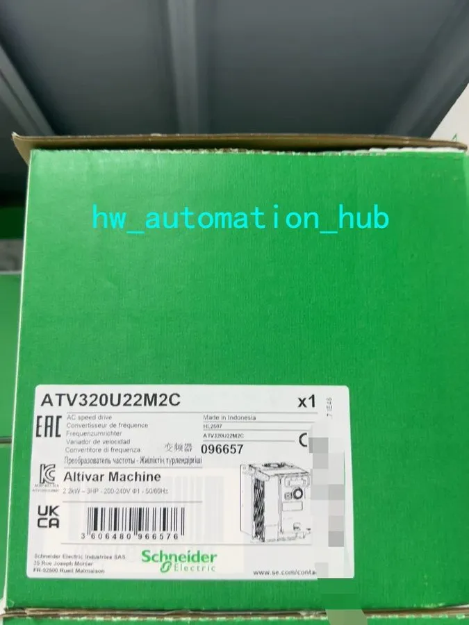 Частотный преобразователь Schneider Electric Altivar ATV320 Drive 2.2kW 200-240V