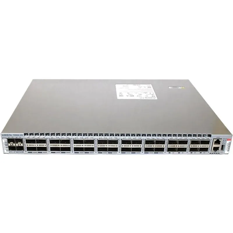 Коммутатор Arista DCS-7050QX-32S-F 32-Port 40GbE QSFP+ Switch F-B Managed — фото лота 2