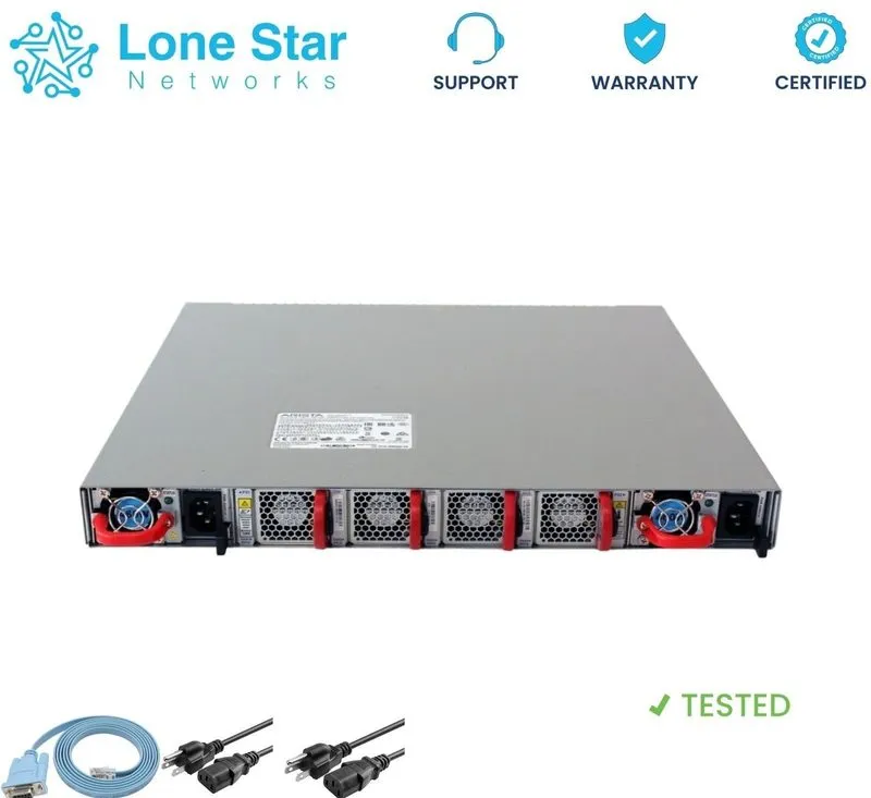 Коммутатор Arista DCS-7050QX-32S-F 32-Port 40GbE QSFP+ Switch F-B Managed — фото лота 3