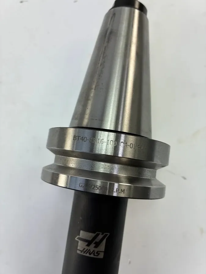 Режущий инструмент Haas 04-0146 BT40 ER16-100 Collet Chuck 100mm TSC G2.5 25,000