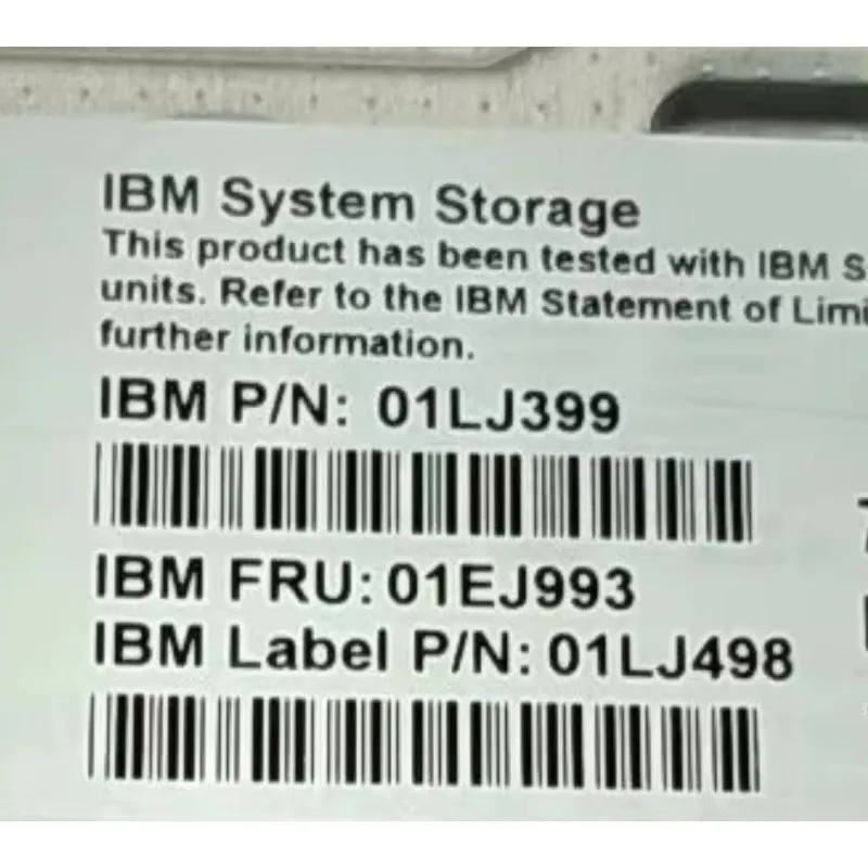 SSD-накопитель IBM 01LJ399 01EJ993 KPM512UG7T68 7.68T 12Gb/s 2.5" V7000 G2 SAS R