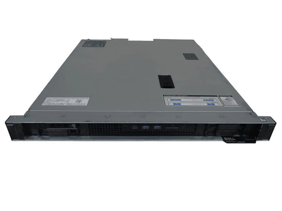 Сервер Dell R340 Xeon E-2234 32GB DDR4 1u