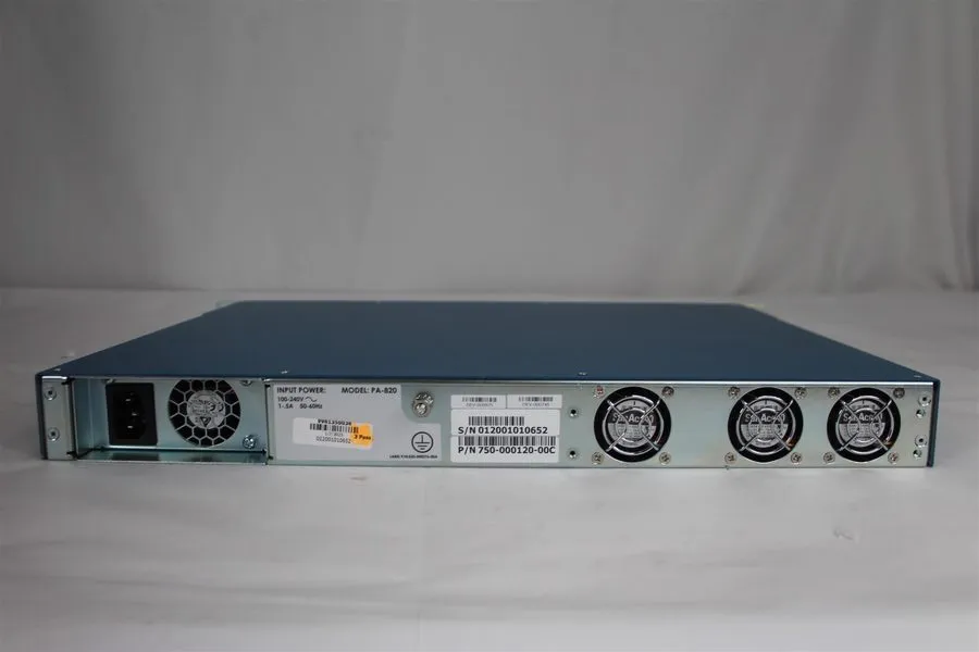 Межсетевой экран Palo Alto Networks PA-820 12-Port 1U Rackmount Firewall Securit — фото лота 2
