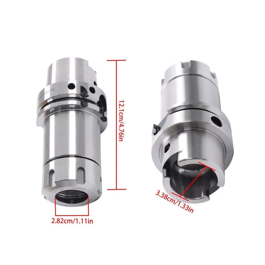 Режущий инструмент Precision ISO30 ER32-100 Collet Chuck Tool Holder G2.5 30K CN