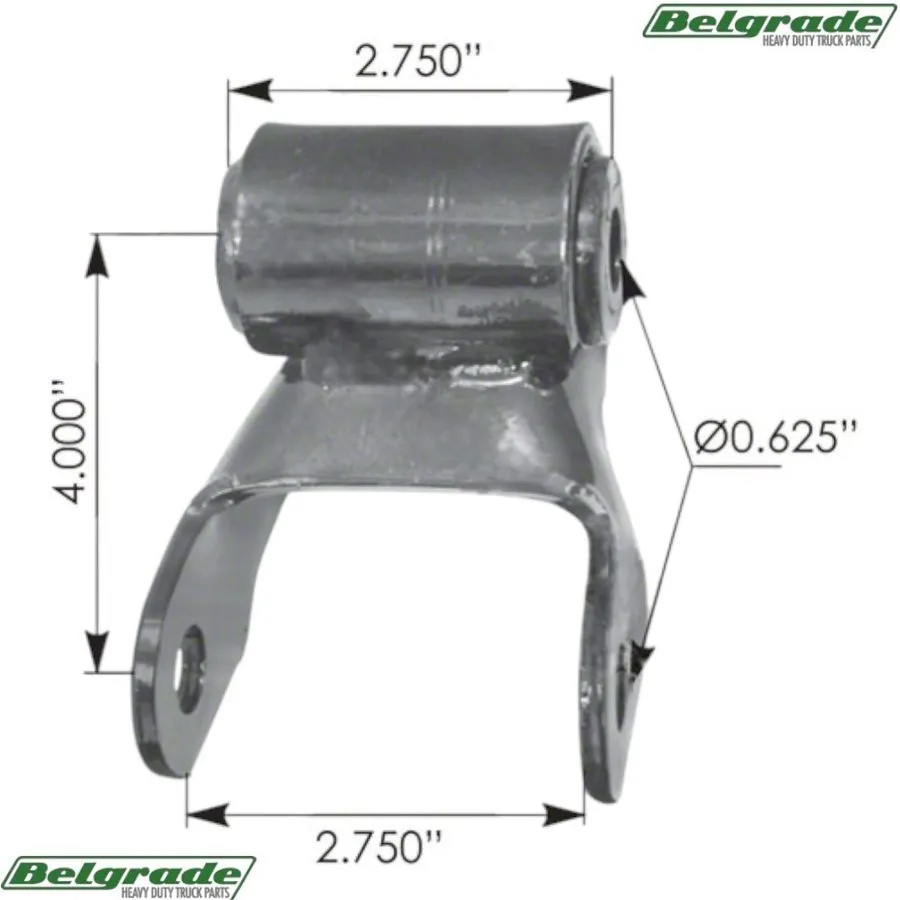 Режущий инструмент M1730 Shackle 2-1/4in Spring Ford E0TZ5776B F350 1980-1997