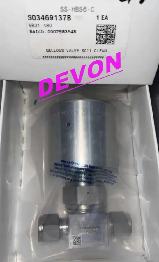 Клапан Swagelok Valve SS-HBS6-C