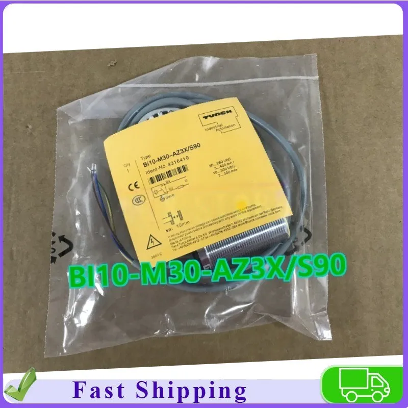 Датчик приближения Turck BI10-M30-AZ3X/S90 Inductive Proximity Sensor 4316410 M3