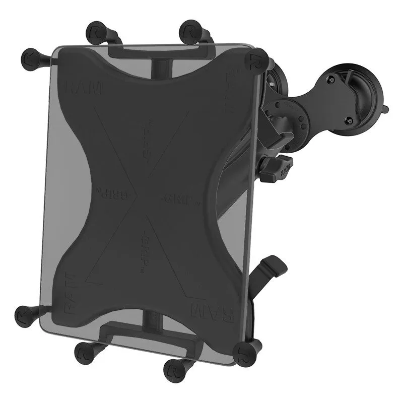Вакуумная присоска RAM Mount UN9 X-Grip Universal 9-10" Tablet Double Suction Cu — фото лота 1