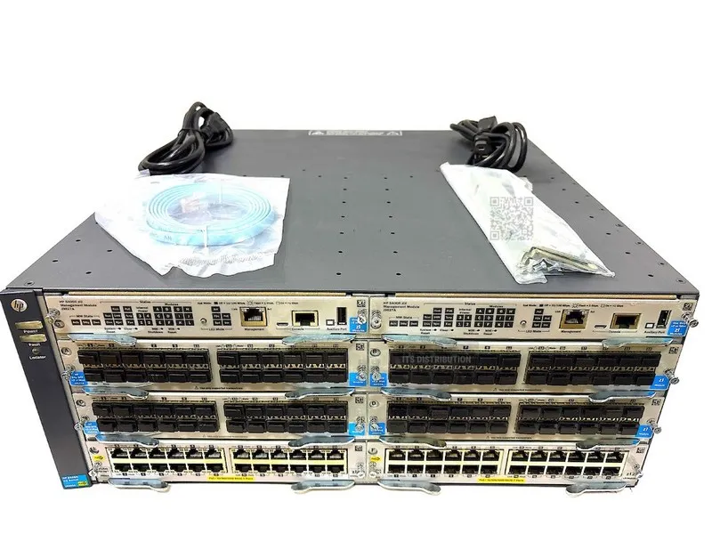 Коммутатор HP J9821A 5406R ZL2 SWITCH CHASSIS F/S