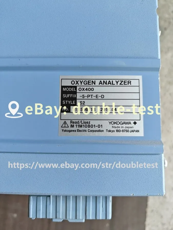 Датчик Yokogawa OX400 Zirconia Oxygen Analyzer Low Concentration Gas Meter