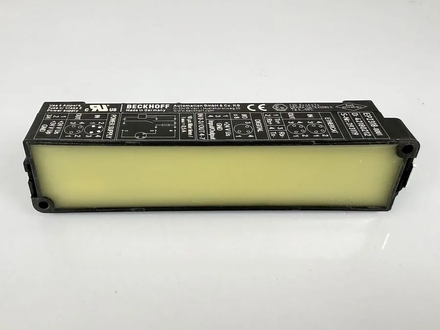 IIoT-устройство Beckhoff EP2318-0001 Ethercat Box 8 Channel Digital — фото лота 2