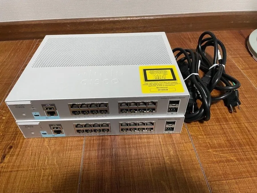 Коммутатор Cisco WS-C2960L-16TS-LL 16 Ports Managed Switch