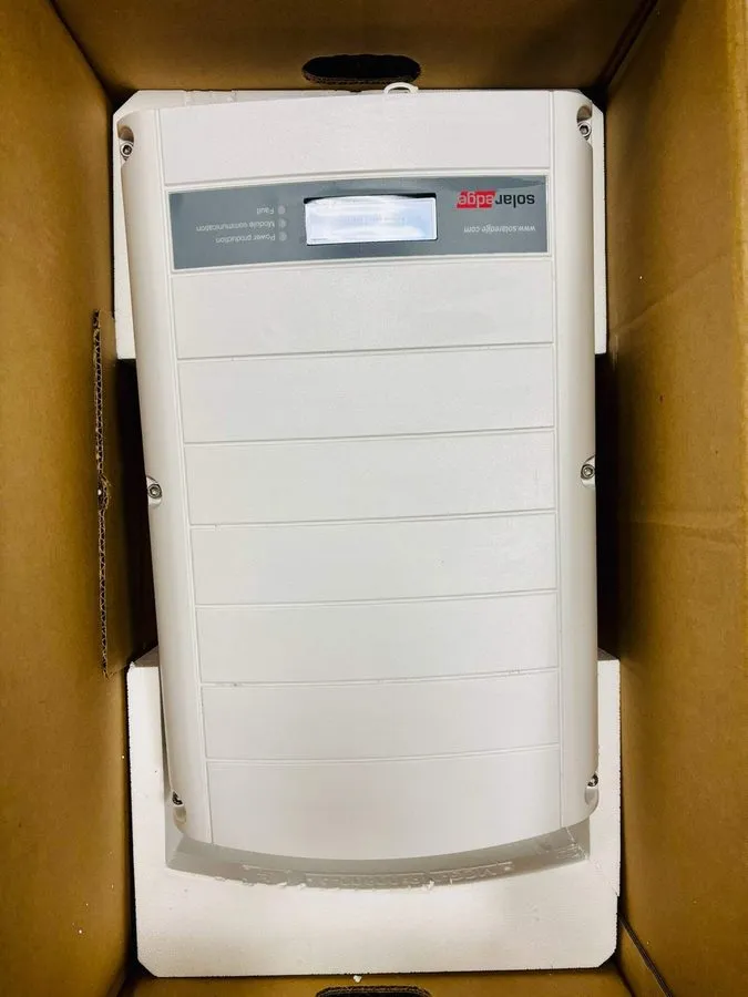 Инвертор SolarEdge SE5000A-US-2 5kW Single-Phase Grid-Tied Solar Inverter — фото лота 1