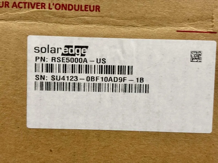 Инвертор SolarEdge SE5000A-US-2 5kW Single-Phase Grid-Tied Solar Inverter — фото лота 2