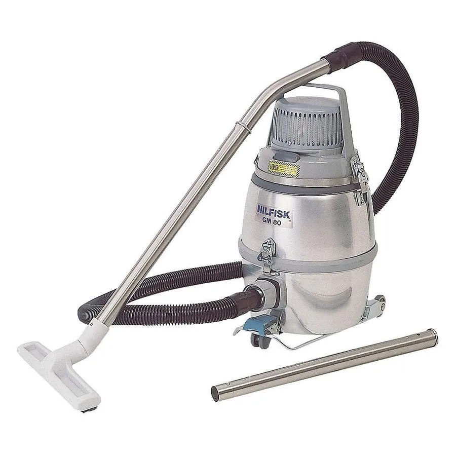 Складское оборудование NILFISK 01790150 Critical Area Vacuum,3.25 gal.,80 cfm 4N — фото лота 1