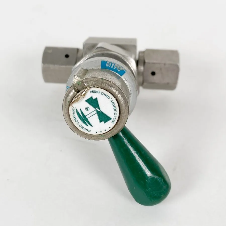 Клапан Swagelok SS-DLV51 High Purity, Pressure Diaphragm Sealed Valve FNSP