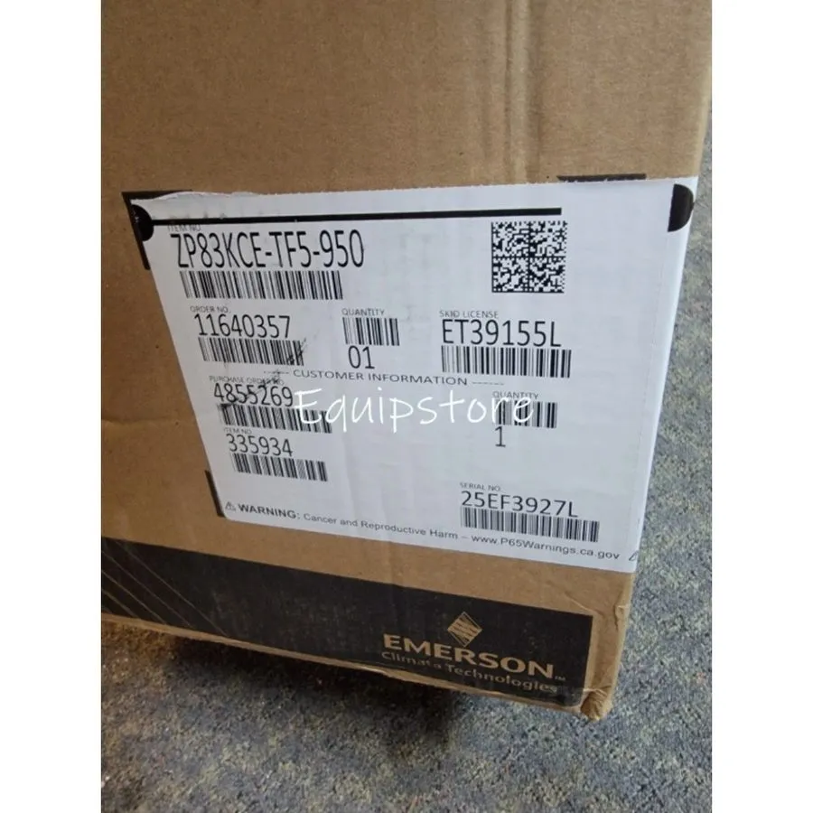 Компрессор Emerson Copeland ZP83KCE-TF5-950 Scroll Compressor