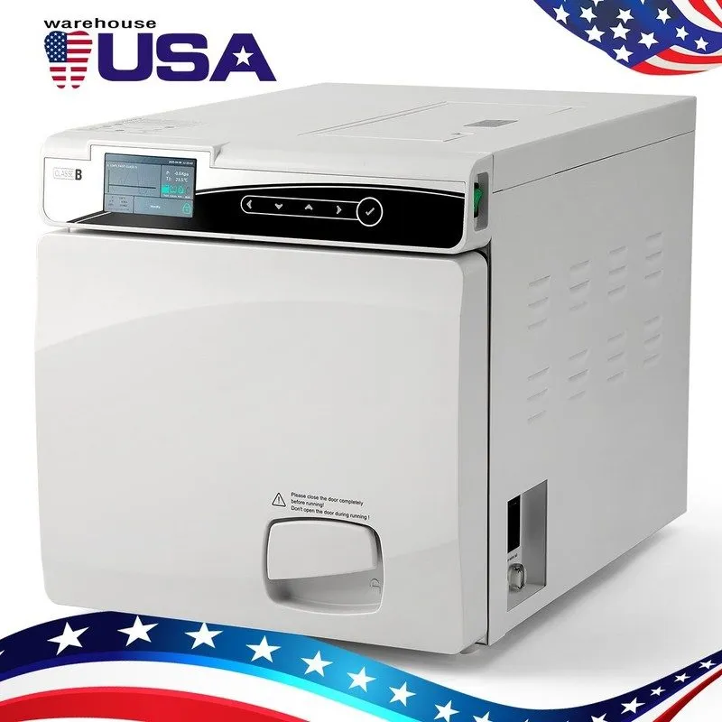 Стерилизатор 22L/17L Class B Dental Medical Autoclave Vacuum Steam Sterilizer wi