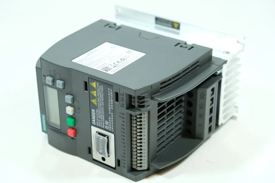 Частотный преобразователь 6SL3210-5BE13-7CV0 SIEMENS SINAMICS V20 INVERTER; 0.37