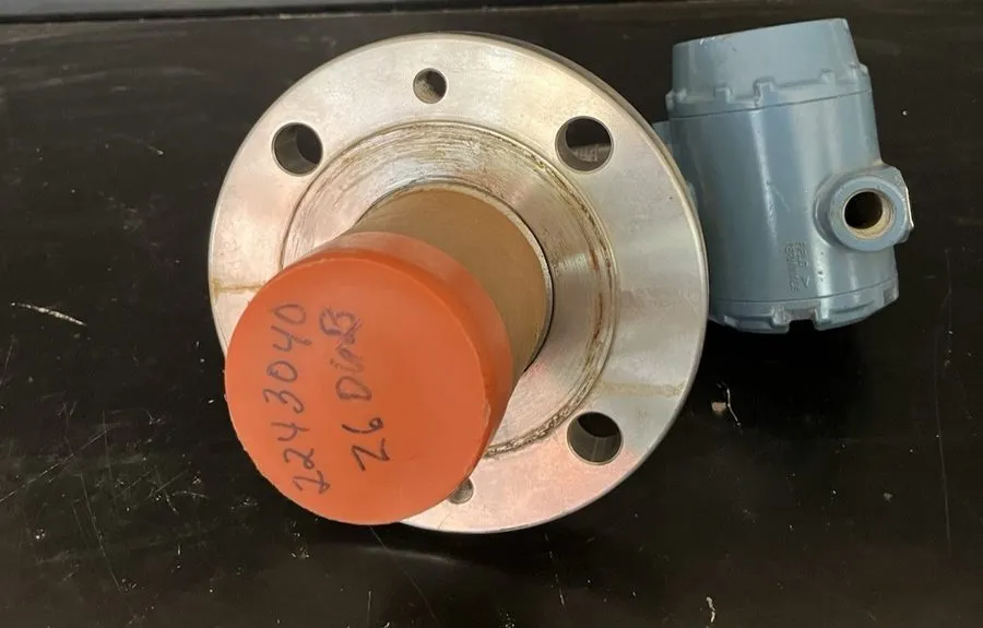 Датчик давления ROSEMOUNT PRESSURE TRANSMITTER MODEL 300S1AAD1E5M5 W29FE-3761 — фото лота 2