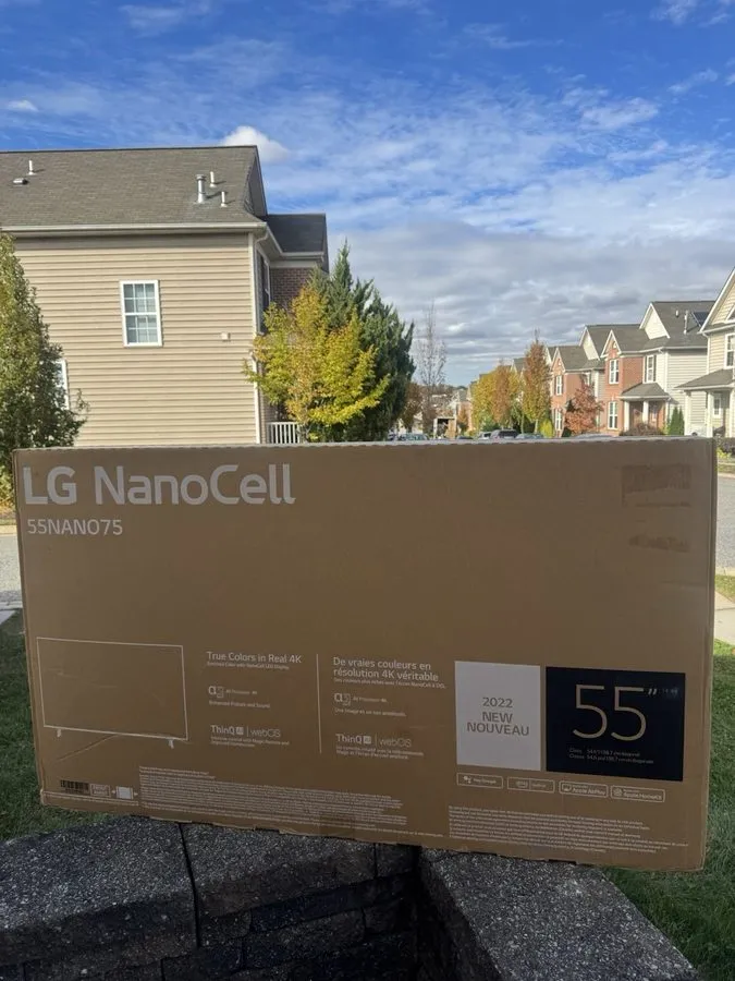 Операторское оборудование LG NanoCell 55NANO75. It is a 55-inch 4K UHD Smart Nan — фото лота 1