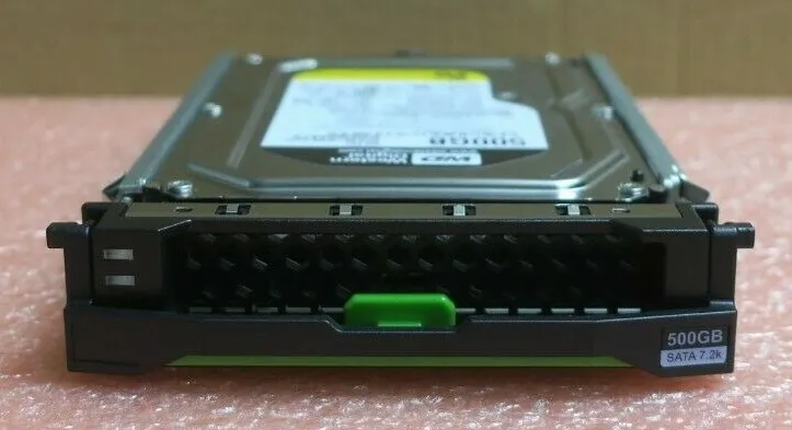 Сервер Fujitsu Primergy 500GB 3.5" SATA 6Gb/s 7.2K 64MB Server HDD S26361-F3670-