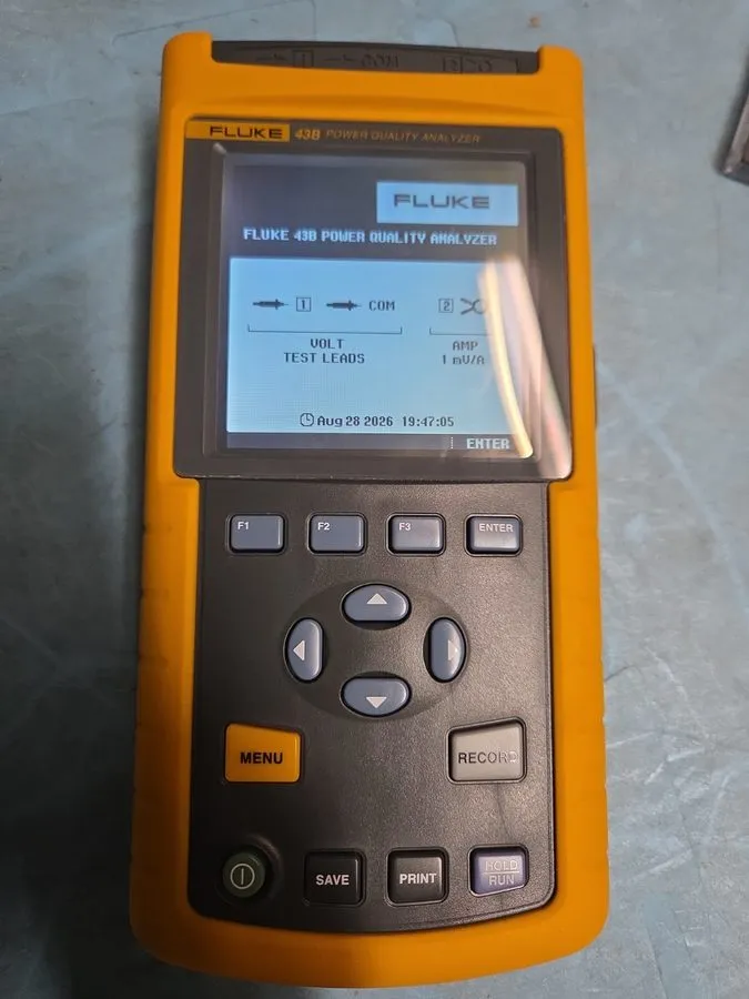 Анализатор Fluke 43B Power Quality Analyzer/UPS — фото лота 2