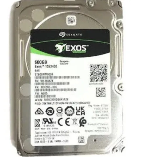 Жёсткий диск HPE 600GB SAS 12G 10K SFF DP HDD EG000600JWJNP ST600MM0009