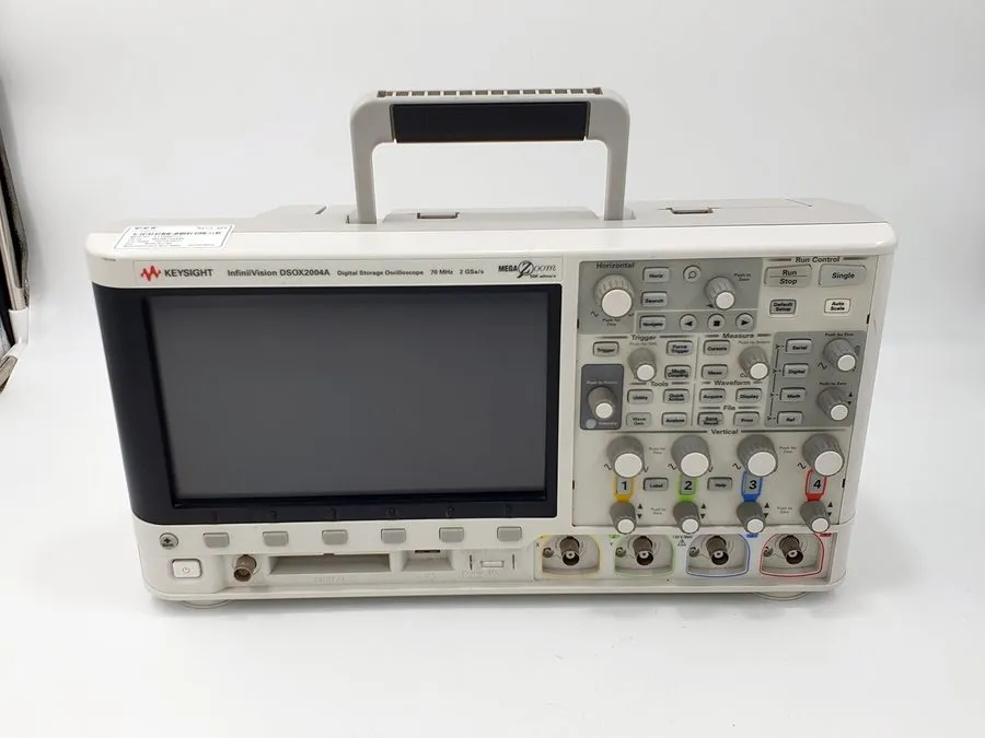 Осциллограф Keysight DSOX2004A: 4 Channel Digital Oscilloscope 70MHz, 4 Probes