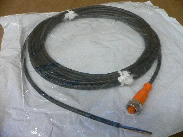 Соединительный кабель IFM EVC002 CORDSET SINGLE ENDED M12 FEMALE STRAIGHT