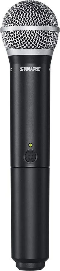 Радиосистема Shure BLX288/PG58 Dual-Channel Wireless Handheld Microphone 542-572