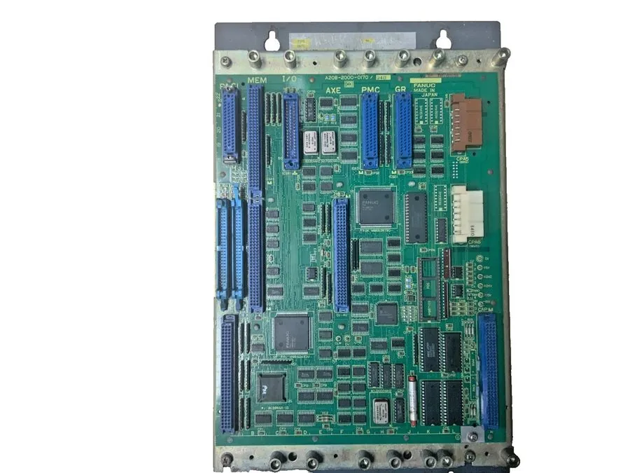 Плата ЧПУ FANUC A20B-2000 0170 CONTROL AND INDICATORS CIRCUIT BOARD — фото лота 1