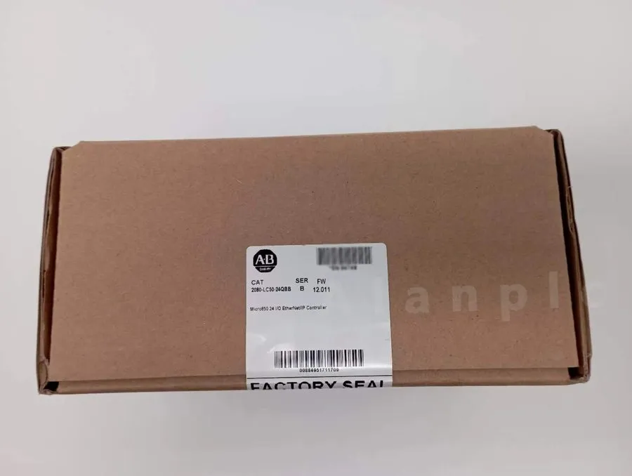 ПЛК 2080-LC50-24QBB Allen Bradley Micro850 EtherNet/IP PLC Controller